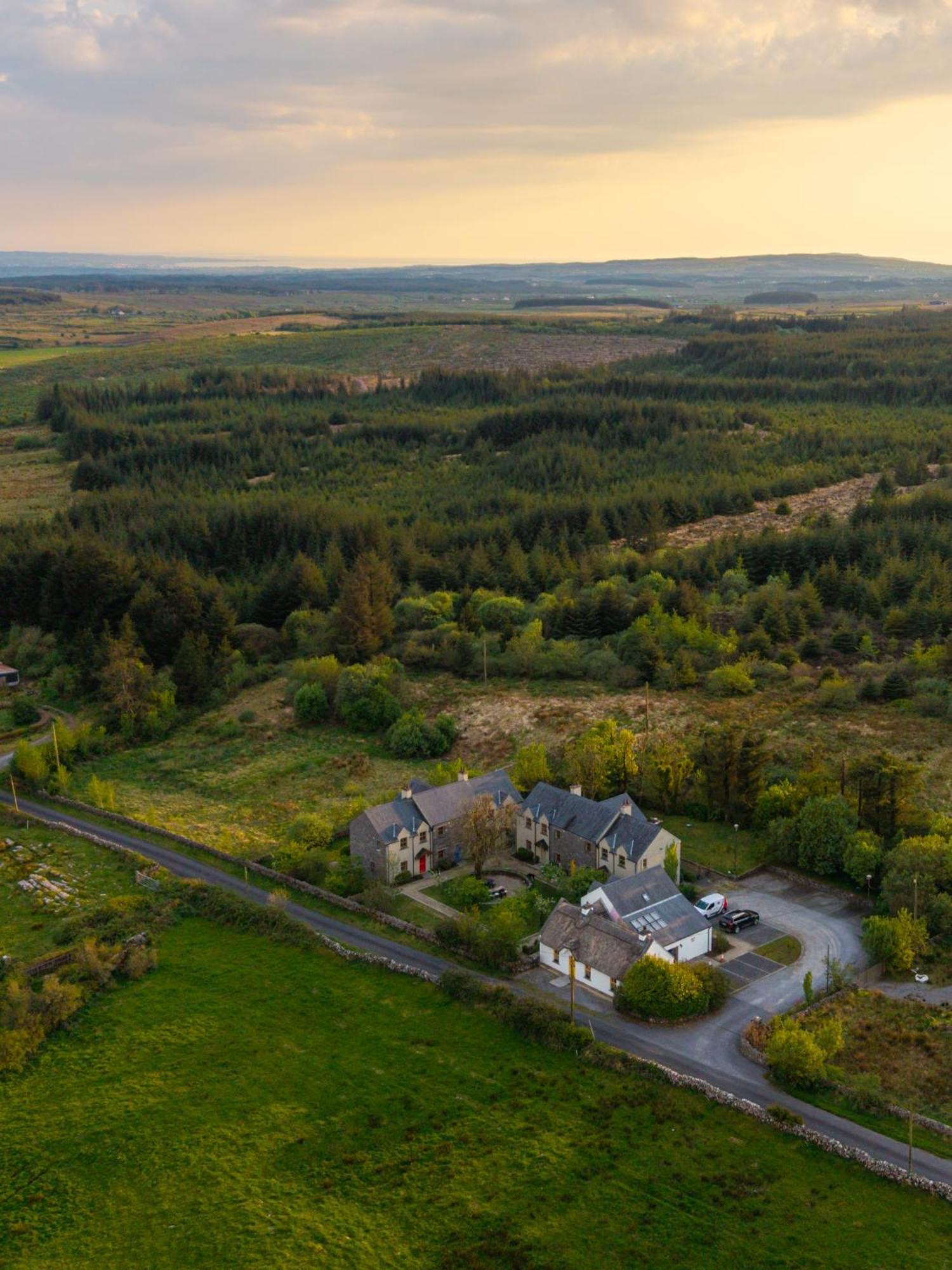 Burren Court Lodge バリーボーン エクステリア 写真